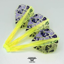 Condor Axe G.T.Monster 3 Tomomiya Goto Player Model Condor Axe Jety Monster 3 STD XL Neon Yellow