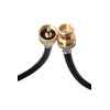 Flame King 8-Ft Propane Hose Adapter Extension to Connect Appliances