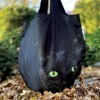 Easy Bag Fashion Cat, black