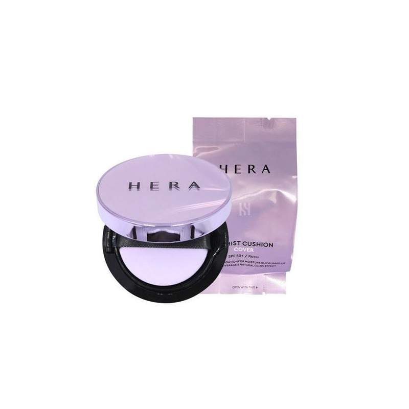 Hera 헤라 UV 미스트 쿠션 커버 15gX2 (본품+리필)35706170 Hera UV