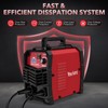 YesRight Mini Stick Welder, 200A Portable Welding Machine with 20PCS
