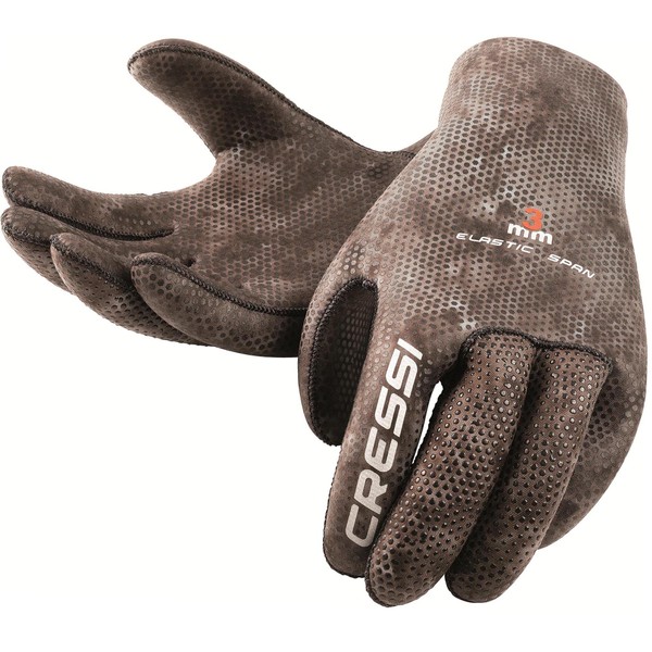 Cressi Sub S.p.A. Camou Tracina Gants Homme Marron FR : XL (Taille Fabricant : XL)