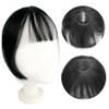 Top of head wig hairpiece extensions (WFJ0MOA) / 정수리 부분 가발 헤어피스 붙임머리 (WFJ0MOA)
