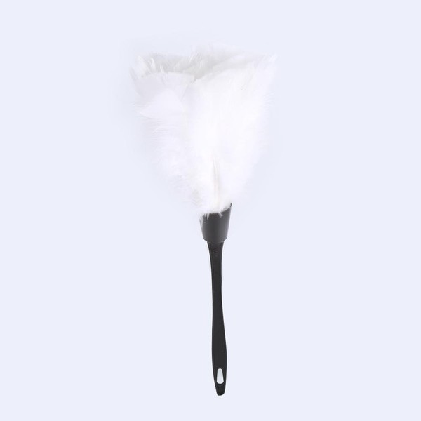 Nikou Turkey Feather Duster, Soft Turkey Feather Duster Brush with