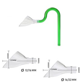 Sharplace Aquarium Lily Pipe Outflow with Surface Accessories for Water Tank Hoses, Home Use, Planted Aquariums