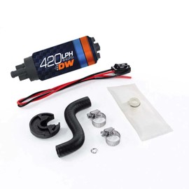 Deatschwerks - 420lph in-tank fuel pump w/ 9-1014 install kit (9-421-1014)