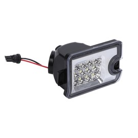Daihatsu Hijet Truck/Jumbo S500P/S510P Pixis Truck Sanbar Truck Compatible LED 12-Emitter Backup Lamp Unit Custom Designed Genuine Replacement Wiring Connector Included 12/24V Light Brake Tail Light