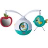 Tiny Love Tummy Time Mobile Entertainer, Toy with Music and