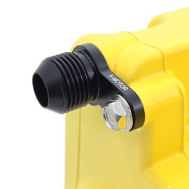 Valve Cover 10AN Breather Fitting Adapter - Compatible with Honda - Compatible with Acura (K Series K20 K24)