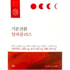 life promise Mood-boosting Alpha Plus Psyllium Husk 5.5g x 20 packets, 10-day supply / 기분전환 알파플러스 차전자피 5.5g x 20포 10일분