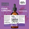 Wild & Organic Passionflower Tincture - Relaxing Passion Flower Drops