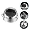 DOITOOL 2 Pcs Cooker Hood Exhaust Cover Air Vent Stainless