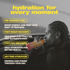 FLERISH Enhanced Hydration Drink | Watermelon-Based Functional Beverage with Electrolytes | Magnesium & L-Theanine | No Artificial Sweeteners | 35 Calories (Mixed Berry, 12-Pack, 16 fl oz)