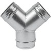 Repa Market 4 to 4 inch Y Duct Splitter –