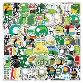 110PCS Golf Stickers, Cool Sport Golf Stickers for Scrapbooking, Golfing Stickers,Funny Golf Gifts for Teen Girl s Boys,Golf Ball Stickers, Golf Decorations for Party, Laptop Decals,Water Bottle
