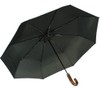 Men's Umbrella with Wooden Handle Men's Class XXL Large Sturdy