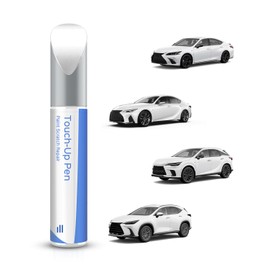 PARTS4EV 083/2MH Ultra White Tricoat Touch Up Paint Compatible with Lexus Exact Match–Chips and Nicks Touch Up