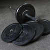 Body-Solid Chicago Extreme Bumper Plate - Rubber Weight Plates, Olympic