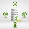 Quercetin 1,000mg Per Serving, 300 Capsules – Healthy Immune Support