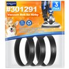 MyKEEPOW 301291 Vacuum Belt Replacement for Kirby Vacuum Cleaner G3