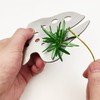 Premium Stainless Steel Herb Stripper, Leaf Stripper Tool for Kale,