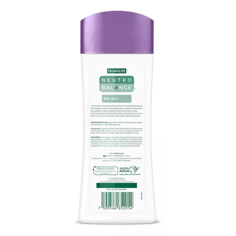 Palmolive Crema Líquida Palmolive Neutro Balance Piel Seca 400ml