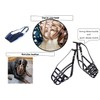 Genuine Leather Dog Muzzle for American Bully, Bully XL and