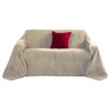 Beautissu Romantica Blanket 210 cm x 280 cm in Suede-Look