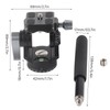 DT 03S SLR Camera Handle Hydraulic Tripod Head Aluminum Alloy
