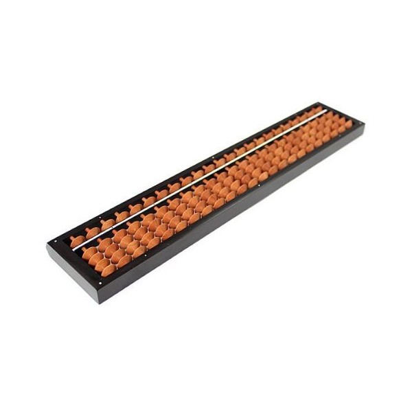 Tomoe 43500 Arithmetic Board, Abacus, 23 Digits, A-Type, Standard, Birch Ball