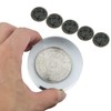 Dandelion 6X Dome/Paperweight Magnifier w/Pouch Table Magnifying