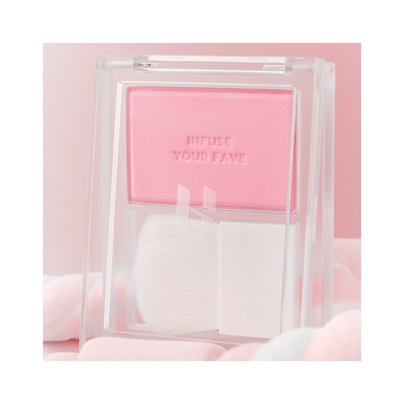 Holika Holika [홀리카홀리카] (블러쉬퍼프증정) 마이페이브 인퓨징 블러쉬 5.5g [Holika Holika]