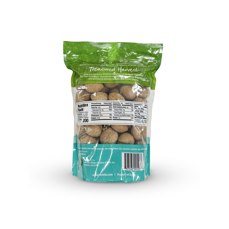 In Shell California Walnuts - TWIN PACK - 2/32 oz.