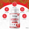 Vitamin B1 Thiamine 100mg Supplement | 90 Vegan Tablets |