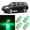 Unbranded 8 x Ultra Green Interior LED Lights Package For