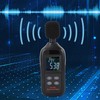 UA961 Black Portable Handheld Digital Sound Level Meter Noise Tester