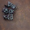 Sage's Imprisoned Kraken Ocean Depths Hollow Metal Polyhedral Dice Set