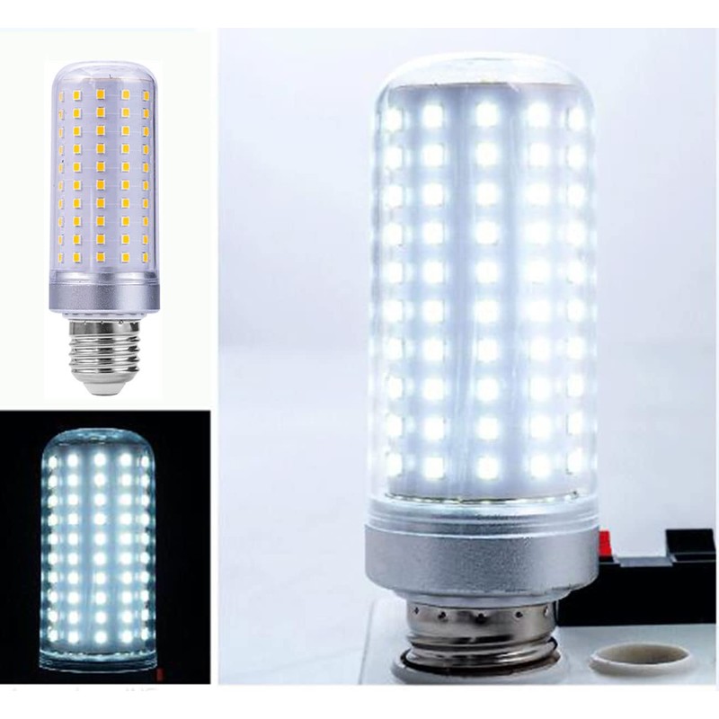 Edearkar 25W LED Corn Light Bulb, 200 Watt Equivalent, Daylight