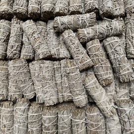 VIE Wholesale White Sage Smudge Sticks, 4", 10 Pieces