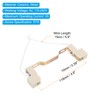 PATIKIL 118mm R7S Socket, 1 Pack Ceramic Lamp Holder Halogen