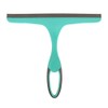 JVL Hand Held Wiper Blade Window Squeegee, Turquoise/Grey,
