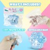 Clear Squishy Paw,Fufu Squishy Fidget Toys Pack,Cat Paw Squeeze Toys,Cute