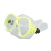 Diving Goggles Swim Glasses Silicone Adjustable Strap Tempered Glass Thickened
