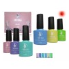 Mussa Kit Gel Gama 6 Pzs + Base + Top