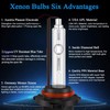 DZG HIR2 HB3 HB4 9012 9005 9006 HID Xenon Bulbs