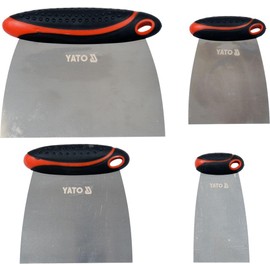 Japanese Spatula Set of 4 with 2 K-Handle (50, 75, 100 and 150 mm)