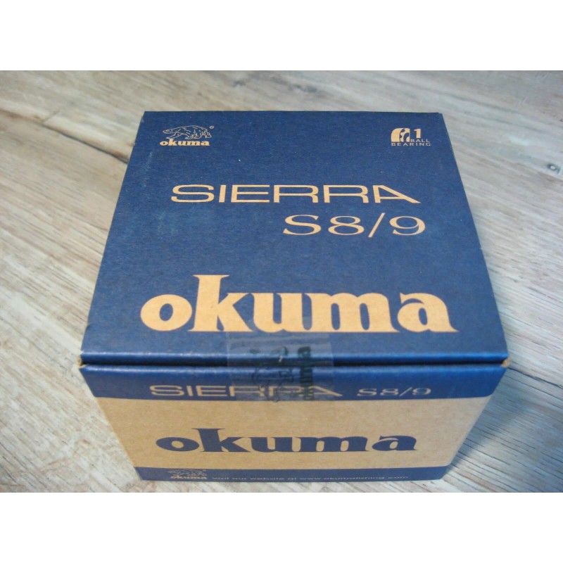 Okuma Sierra S 8/9 Fly Fishing Reel - Size 8/9