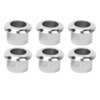 6Pcs Guitar Tuner Conversion Bushings Tuning Pegs, Metal Guitar Tuners