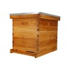 ThxBees 10-Frame Bee Hive Complete Beehive Kit Beeswax Coated Beehive