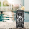 winorax Viking 4-in-1 Tumbler Can Cooler Vikings Celtic 16oz Tumblers